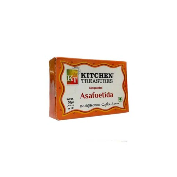 Kitchen treasures asafoetida/Kayam 50gm